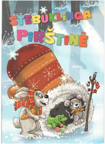 Stebuklinga pirštinė