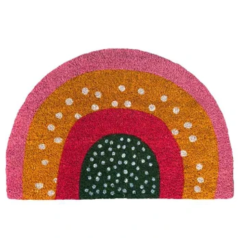 Boho pusapvalis kilimėlis