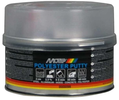 Motip Polyesterspartel 500gr.