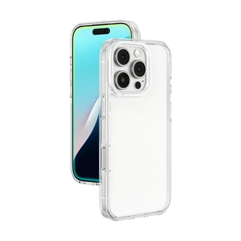 AmazingThing Minimal Case for iPhone 16 Pro Silikoninis dėklas - Transparent
