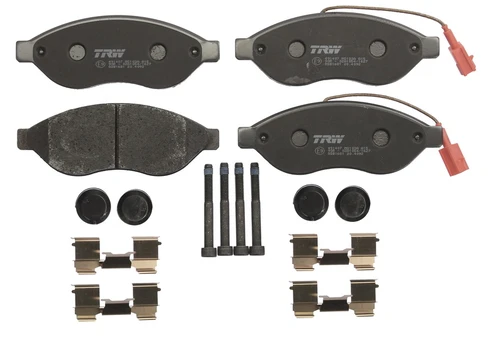 TRW GDB1681 Brake pad set