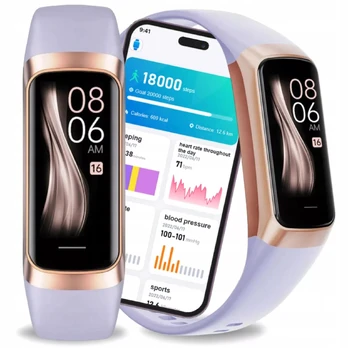 Išmanusis laikrodis DIAWAY AMOLED Bluetooth išmanioji apyrankė