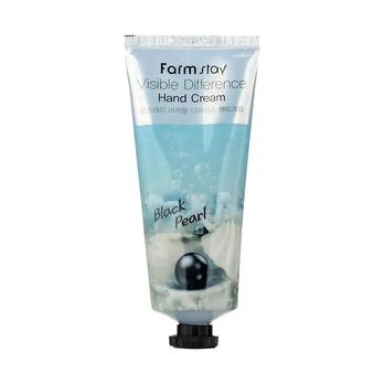 Farmstay - Visible Difference Handcream Black Pearl, 100ml