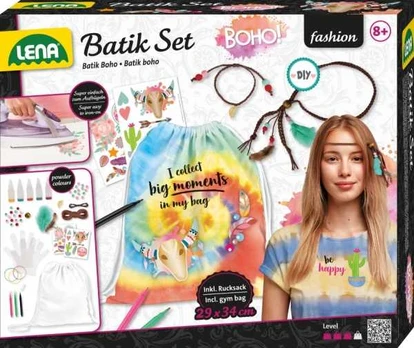 Lena Fashion Batik boho sæt til børn fra 8 år