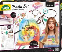 Lena Fashion Batik boho sæt til børn fra 8 år kaina