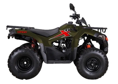 Keturratis Loncin Xwolf 200, žalias