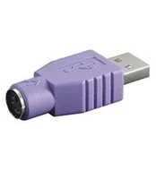 MicroConnect Adapteris USB Goobay USB - PS/2 Violetinis (68918) kaina