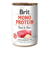Brit Care Mono Protein Beef - Rice konservai šunims, 400 g kaina