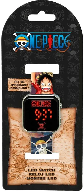 Kids Licensing One Piece led watch