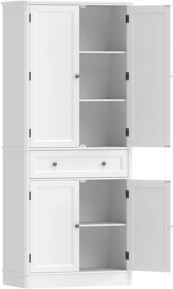 Virtuvės spintelė 80 x 39.5 x 186.4 cm