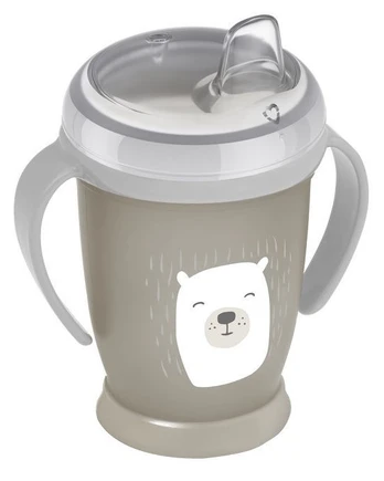 LOVI puodelis neišsipilantis JUNIOR BUDDY BEAR, 250 ml, 35/344