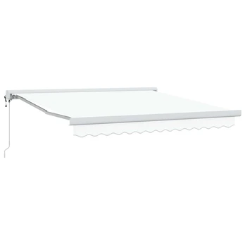Automatinė įtraukiama markizė balta 350x250 cm