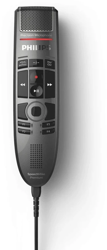Mikrofonas Philips SpeechMike Premium Touch (SMP3700)
