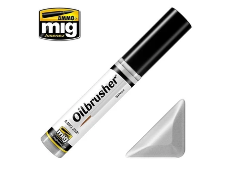AMMO by MIG Jimenez AMMO MIG - Sendinimo priemonė Oilbrusher - Sidabrinis, 3538
