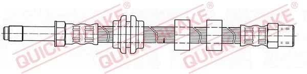 Stabdžių žarnelė QUICK BRAKE 32.937