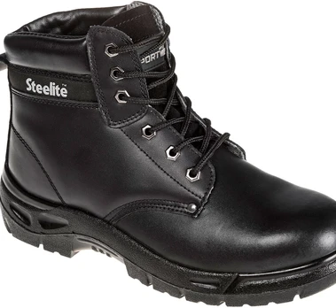 Apsauginiai PORTWEST FW03 batai, Dydis: 45, Pw spalvos: Juodas