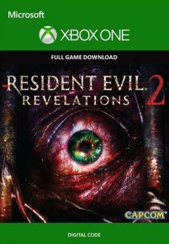 Resident Evil: Revelations 2 Xbox