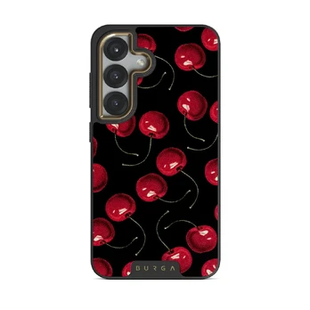 Cherrybomb - Samsung Galaxy S25 Case, Elite Dark (Magnetic) / Gold