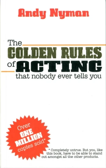 Golden Rules of Acting