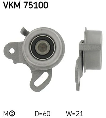 SKF VKM 75100 Timing belt tensioner