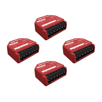 Shelly 1PM Gen3 Set of 4 Controller WiFi / Bluetooth