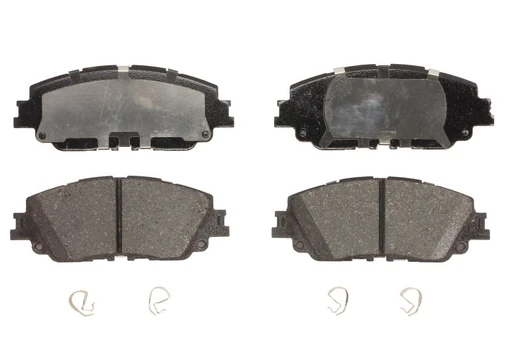 DELPHI LP3596 Brake pad set