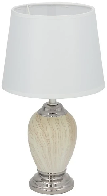 Keraminė lempa Pourri, 18.00 × 18.00 × 30.00 cm, DECORLIFE