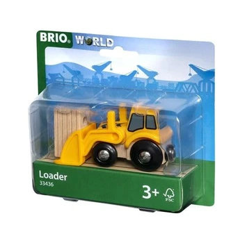 BRIO RAILWAY Krautuvas, 33436