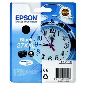 Spausdintuvo kasetė Epson T2791, juoda