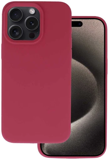 Silicone Lite dėklas skirtas Samsung Galaxy S26 Plus burgundy
