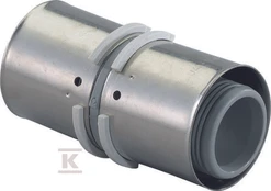 Coupling 50x50 PPSU Uponor