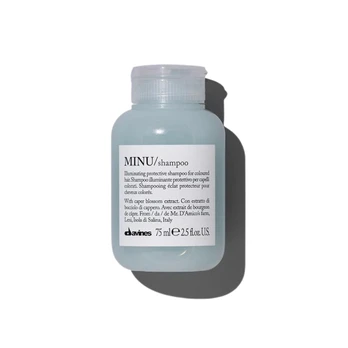 Davines MINU Šampūnas dažytiems plaukams, 75ml