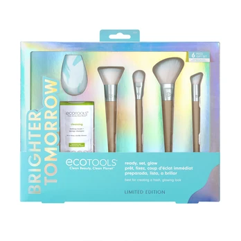 Ecotools Brighter Tomorrow Ready, Set, Glow Lote 5 Piezas