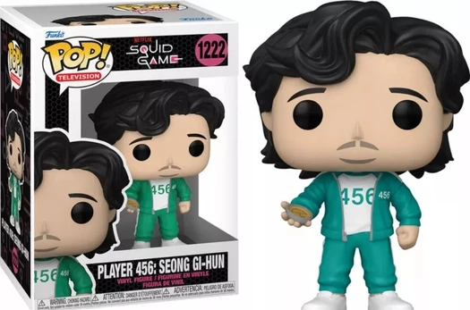 Figūrėlė Funko POP! SQUID GAME 1222 Gi-hun 456