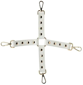 Dream Toys BLAZE ELITE HOGTIE Baltas