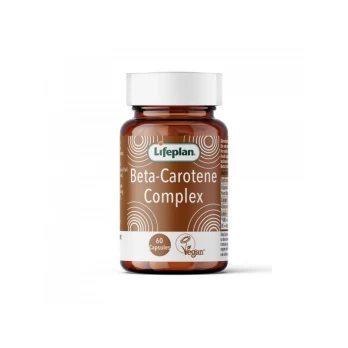 Maisto papildas Beta Carotene Complex, 60 kapsulių