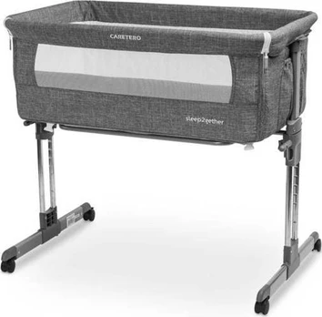 Caretero Lovytė dostawne Sleep2Gether graphite