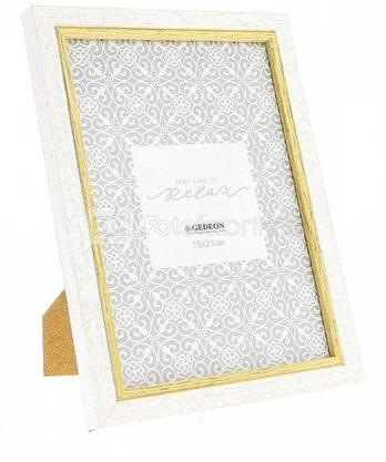 Rėmelis GED 21x30 medinis WB21| White