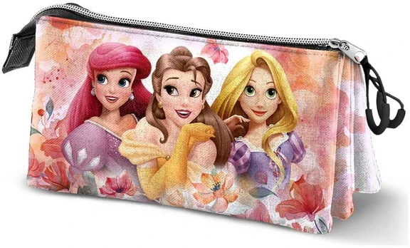 Karactermania Disney Princess Dream triple pencil case