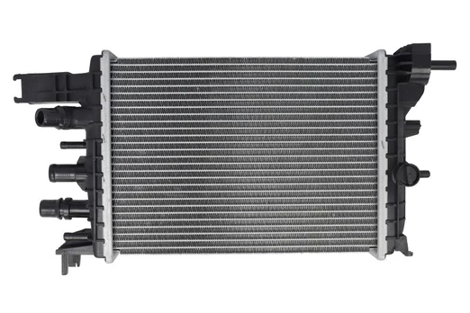 Radiatorius, variklio aušinimas NISSENS 607033