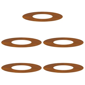 Vazonas Corten plieno, didelis