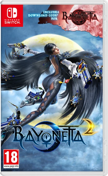 Bayonetta 2 Nintendo