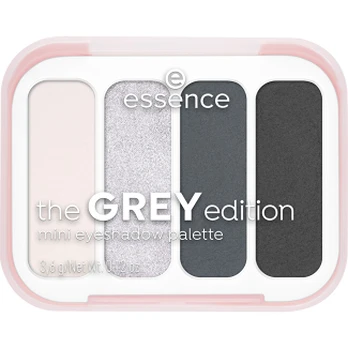 essence Grey Mini Eyeshadow Palette Šešėliai