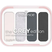 essence Grey Mini Eyeshadow Palette Šešėliai kaina