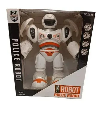 16443 BATERIJOMIS VALDOMAS ROBOTAS SU MINKŠTOMIS RODYKLĖMIS