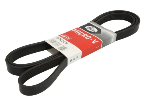 V formos rumbuoti diržai GATES 6PK2478