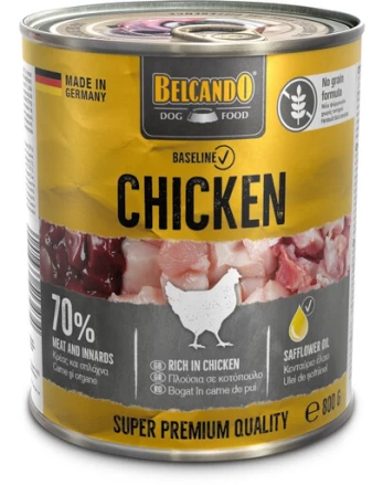 BELCANDO Baseline vištiena 800g