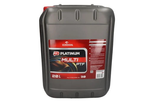 Hidraulinė alyva ORLEN Multi PTF (20L) 30 MULTI PTF 30 20L