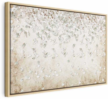 Artgeist Paveikslas - Falling Flowers (1 Part) Wide