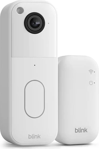 Amazon Blink Video Doorbell 2, white